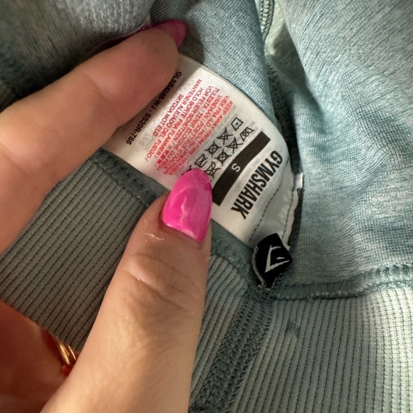 Gymshark Adapt Seamless Sports bra size small green snakeskin pattern - Picture 3 of 3